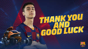 Messi equals xavi in barça games, mingueza goal. Rocketeers Flakes Leaves Fc Barcelona To Form New Team