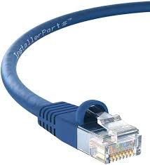 1000' spool cat5e or cat6, cat6 recommended (more or less based on your need). Amazon Com Installerparts 10 Pack Ethernet Cable Cat5e Cable Utp Booted 2 Ft Blue Professional Series 1gigabit Sec Network Internet Cable 350mhz Computers Accessories