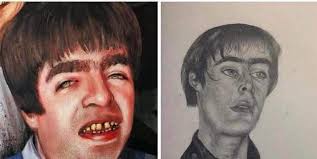 Composite of Abergavenny and Laugharne. Facebook-Glenn Dene