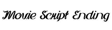 It keeps things homey for the typical screenwriter, even using courier new as its primary font. Movie Script Ending Font Ffonts Net
