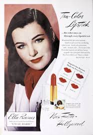 Max Factor Lipstick Ads 1935 — 1960: A photo essay