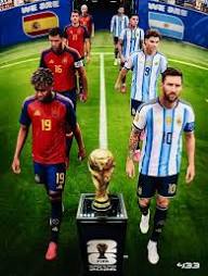 THE WORLD CUP FINAL 😮‍💨🤯🔥🔥🔥 Spain 🇪🇸 vs Argentina 🇦🇷 Your  predictions???