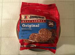 Much firmer, tastier and better than the greasy original style. Jimmy Dean Heat N Serve Original Sausage Patties Value Pack Review Freezer Meal Frenzy