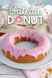 Gateau Donut Recette Ptitchef Recette Gateau Recette Petit Dessert