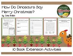We did not find results for: How Do Dinosaurs Say Merry Christmas By Yolen 10 Book Extension Activities