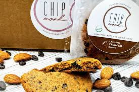 Shake Off The Stay At Home Blues With These Guilt Free Houston Cookies Houston Food Finder