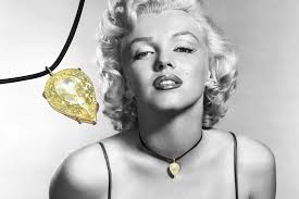 Marilyn Monroe jewelry collection