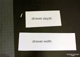 They're ok for office drawers that hold paper clips having the possibility to reconfigure your drawer dividers and organizers is amazing because it. Diy Drawer Dividers Using What You Ve Got The Homes I Have Made