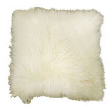 Decorative pillows come in many different colors and textures. Better Homes Gardens Arctic Faux Fur Decorative Throw Pillow 16 X16 Ivory 1 Pc Square Walmart Com Walmart Com