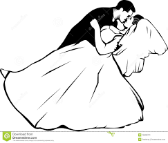 Bride And Groom Kissing Wedding Drawing Bridal Clip Clip Art