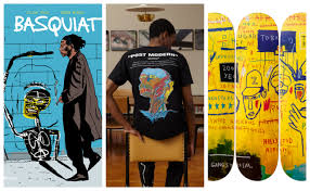 Bouteille avec deux verres en bois. If You Like Jean Michel Basquiat You Ll Love These Interpretations Of His Life And Art