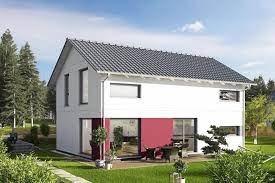 Auf begrenzter grundstücksfläche viel wohnraum zu schaffen, verlangt geschick in der grundrissplanung. Schmales Fertighaus Bauen E 15 133 3 Schworerhaus