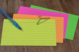 Watch this video to make durable cards with a laminator. Flashcards The Best Tool To Speed Up Learning And Make It More Fun