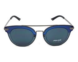 Jim halo vintage polarized round sunglasses for men and women with case 49mm material. Police Halo 2 Spl 349 0568
