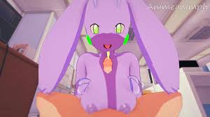 POKEMON GOODRA ANIME HENTAI 3D FURRY UNCENSORED - FAPCAT