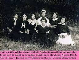 ALPHA KAPPA ALPHA HISTORY