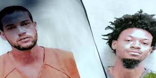 2 arrested after victim suffers 'violent death' from cinder block