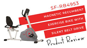 2,495 magnetic recumbent exercise bike products are offered for sale by suppliers on alibaba.com, of which exercise bikes accounts for 19%, other sports & entertainment products accounts for 9%, and spinning bike accounts for 4. Magnetic Recumbent Exercise Bike W Silent Drive Sf Rb4953 Product Review Youtube