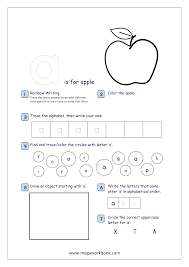 Kids will have fun practicing identifying uppercase and lowercase letters with these adorable, free printable. Free Printable Alphabet Recognition Worksheets For Small Letters Lowercase Megaworkbook