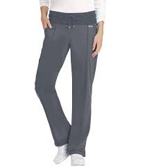 greys anatomy active drawstring yoga knit scrub pants