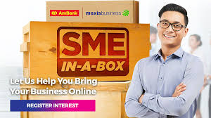 Today maybank provides a locally oriented service with a very high level it is also one of the members of the atm5 network. Ambank Maxis Sme In A Box Personalised Solutions To Build Your Business
