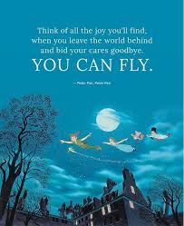 Peter Pan Best Disney Quotes Beautiful Disney Quotes Disney Movie Quotes