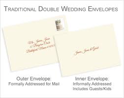 New wedding invitations card map ideas. Properly Address Pocket Invitations Without Inner Envelopes