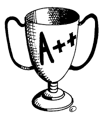 trophy clipart black white image - WikiClipArt
