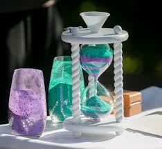 Love The Sand Colors Heirloom Hourglass Wedding Unity Sand Ceremony Sand Ceremony Sand Ceremony Wedding Unity Sand Ceremony