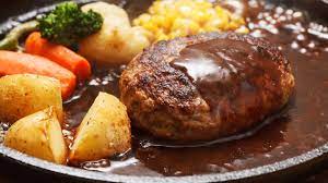 Sep 06, 2021 · salisbury steak is actually a version of hamburger steak (technically hamburg steak as the german's would say). Hanbagu Japanese Hamburg Steak Recipe Waku Waku