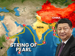 India China Indian Ocean Dominance ...