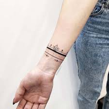 It shows that there is strongest bond between them. 21 Bracelet Tattoo Ideas That Look Like Jewelry Stayglam