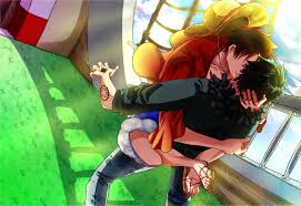 onepieceログ6 x2f ももたろ の漫画 pixiv エース ワンピース ワンピースルフィ イラスト