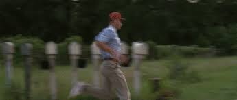 Find funny gifs, cute gifs, reaction gifs and more. Forrest Gump 1994 Running Scene Run Forrest Run 3 1080 On Make A Gif