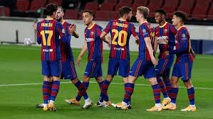 Enjoy all the goals ferencváros! Champions League Barcelona Ratings Vs Ferencvaros Dest And Trincao Show Promise Marca