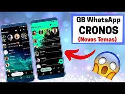 Os melhores temas para download de whatsapp mod. Saiu Novo Gb Whatsapp Cronos Novos Temas Atualizado 2020 Youtube