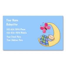Get a unique babysitting business card within minutes. 9 Business Cards Ideas Business Cards Cards Babysitting
