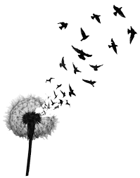 Also, a lot of people out there will get a bird tattoo that has a symbolic meaning to them. Dandelion Bird Tattoo And Quotes Quotesgram