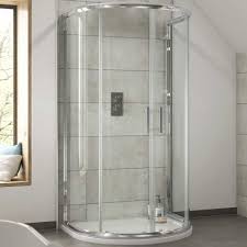 At the point when you're purchasing a convenient shower enclosure, you'll likewise need to think about whether you need a all entries ought to be appropriate for the boundaries of wet and dry conditions experienced in the uk. Nuie Pacific D Shaped Shower Enclosure Aqud2 Bathroom From Taps Uk