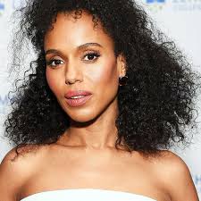 A longer, platinum blonde version of the classic bob cut: 20 Easily Duplicated Hairstyles For Medium Length Curly Hair