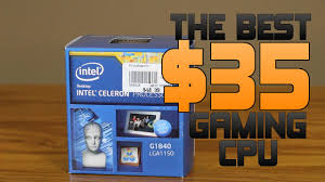 Intel celeron family is comprised of 84 microprocessors, having from 1 to 4 cores, and running at frequencies up to 2.8 ghz. The 35 Intel Celeron G1840 Are Celerons Good For Gaming Oztalkshw Youtube