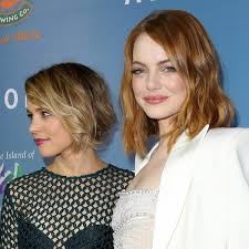 Manly looks for a while associated with short haircut even buzz cut and almost bold but milano moda uomo show reminded about thick hair and curls and. Celebrity Bob Hairstyles 2015 Hairstyle Stars