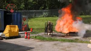 Fire extinguishers can save lives and keep a fire under control until the fire service arrives. How To Use A Fire Extinguisher Workplace Safety Demonstration Rescue 365 Youtube
