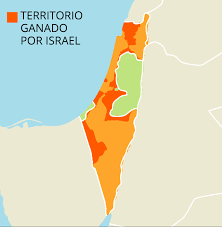 Mapa de las zonas gobernadas por poncio pilato (después de herodes arquelao), herodes antipas y filipo. La Historia De Israel En 7 Mapas