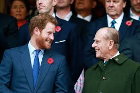 Perhaps prince harry's work with wounded veterans and the young royals' heads together mental health. Young Prince Philip Bears A Striking Resemblance To Prince Harry In This 1957 Picture Vanity Fair