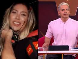 El tenso momento entre Wanda Nara y Ángel de Brito: “Todo lo que dice es  mentira”