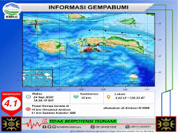 19 januari 2021 | science. Gempa M 4 1 Guncang Ambon Malukuterkini Com