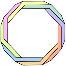 Penrose Octagon Penrose Octagon Penrose Tiling