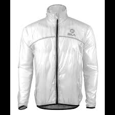 Waterproof Jacket Sila Fluo White