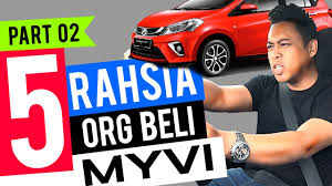 Maybe you would like to learn more about one of these? Kena Lenjan Perodua Myvi Part 02 5 Rahsia Kenapa Orang Beli Kereta Ni Ep 12 Youtube
